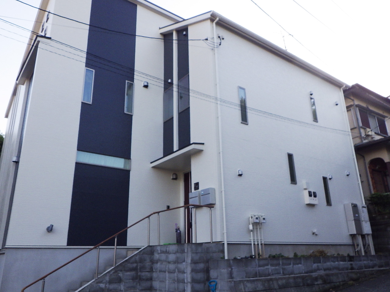 戸建住宅 塗装工事