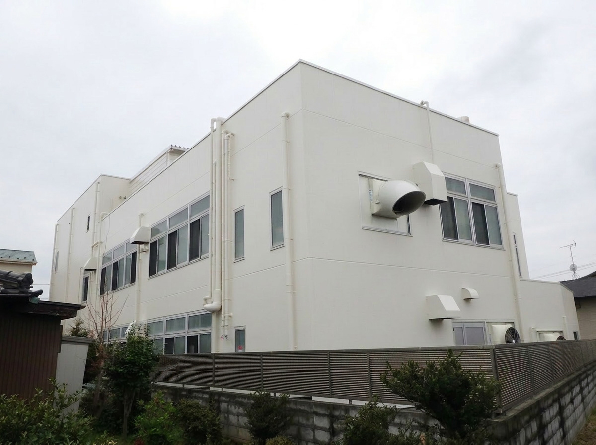 工場 改修工事