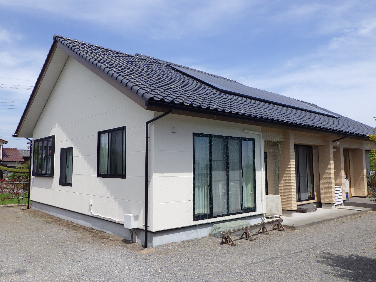 戸建住宅 塗装工事